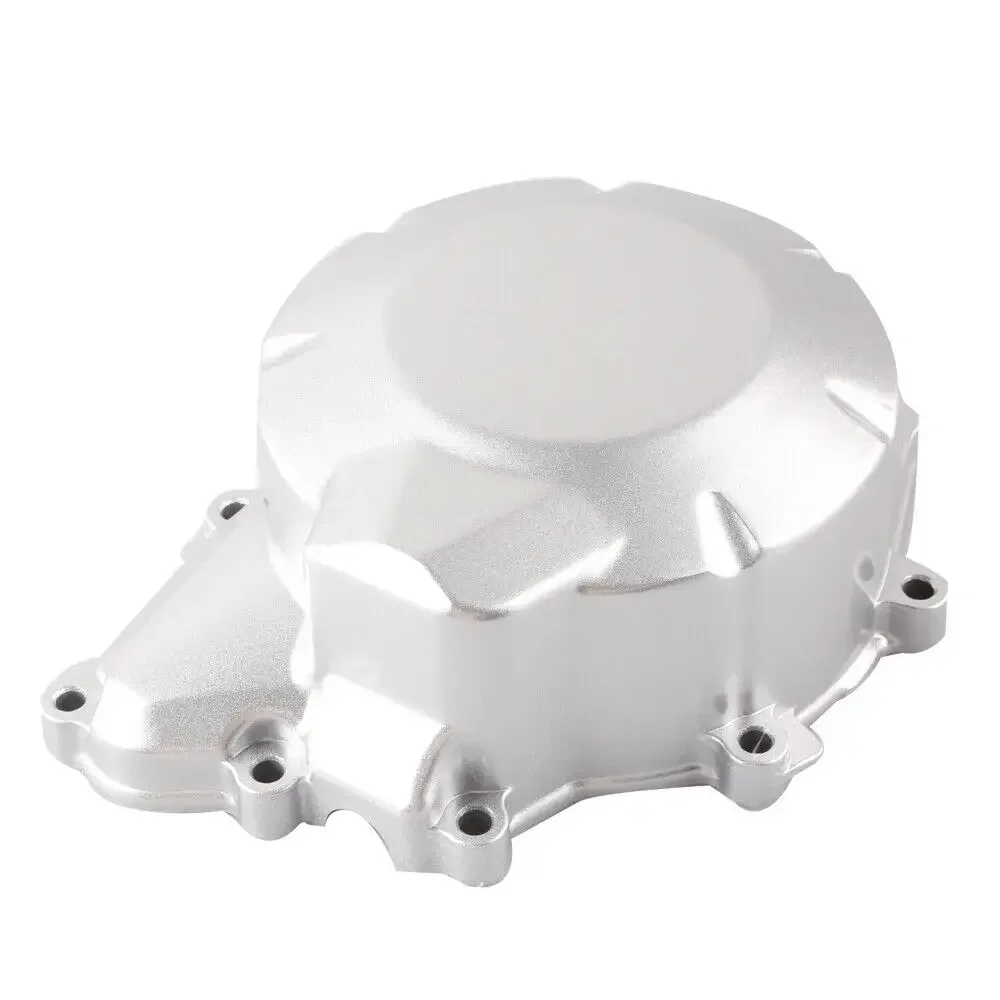 Left Engine Stator Crank Case Cover For Yamaha XJ6S FZ6R 2009-2017 FZ6 2004-2010 Silver
