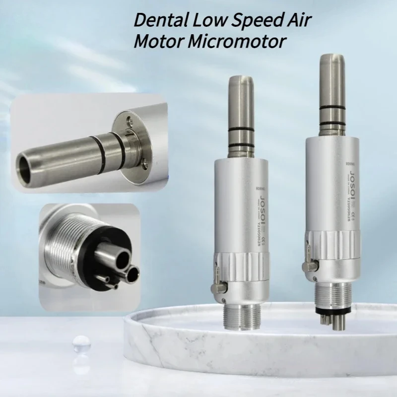 

2/4H Handpiece Outer Channel NSK Style Dental Low Speed Air Motor Micromotor Pneumatic Sanding Slow Head Connector E-type