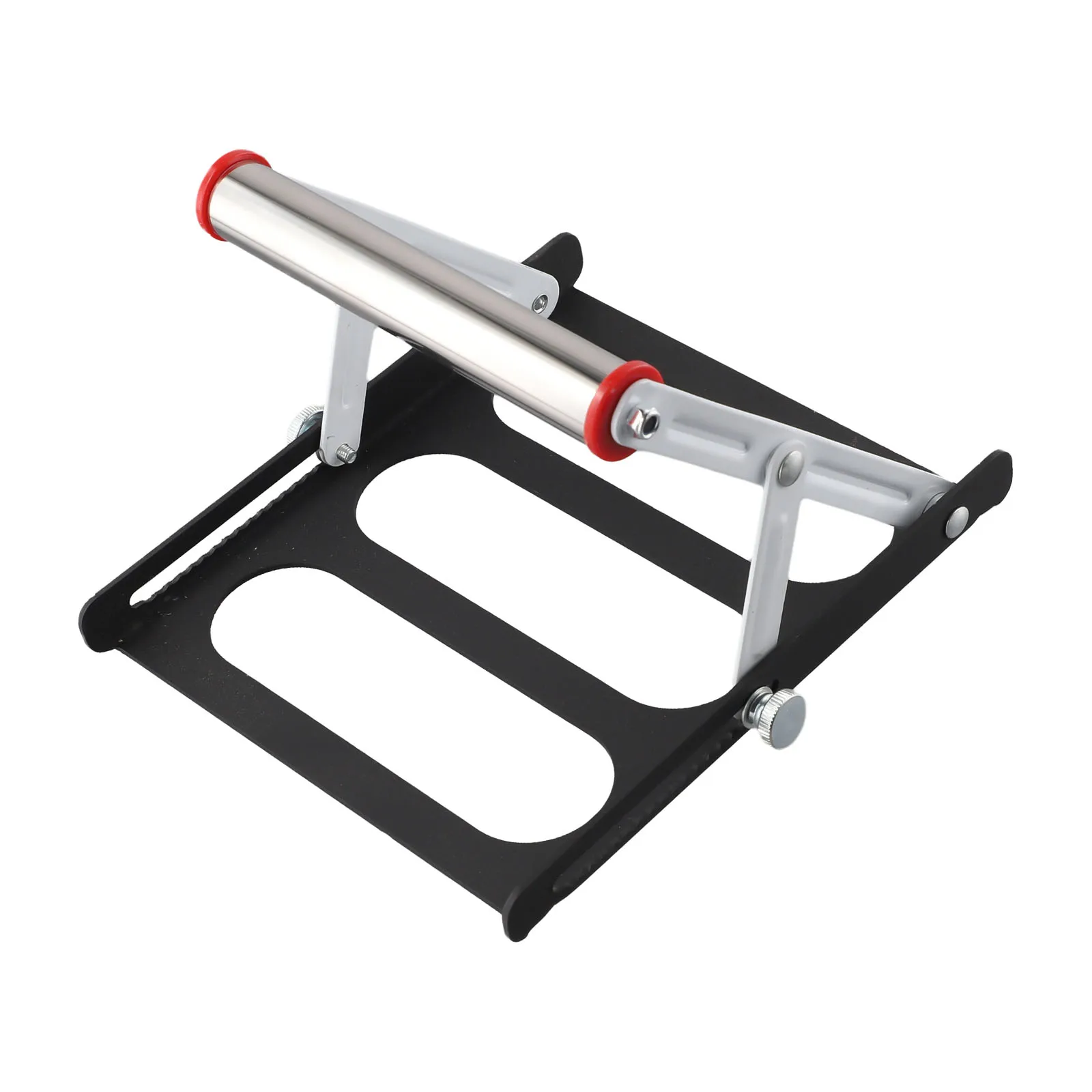 Adjustable Height Cutting Machine Frame Stand Compact and Portable Ranges from 55mm to 135mm for Various Needs