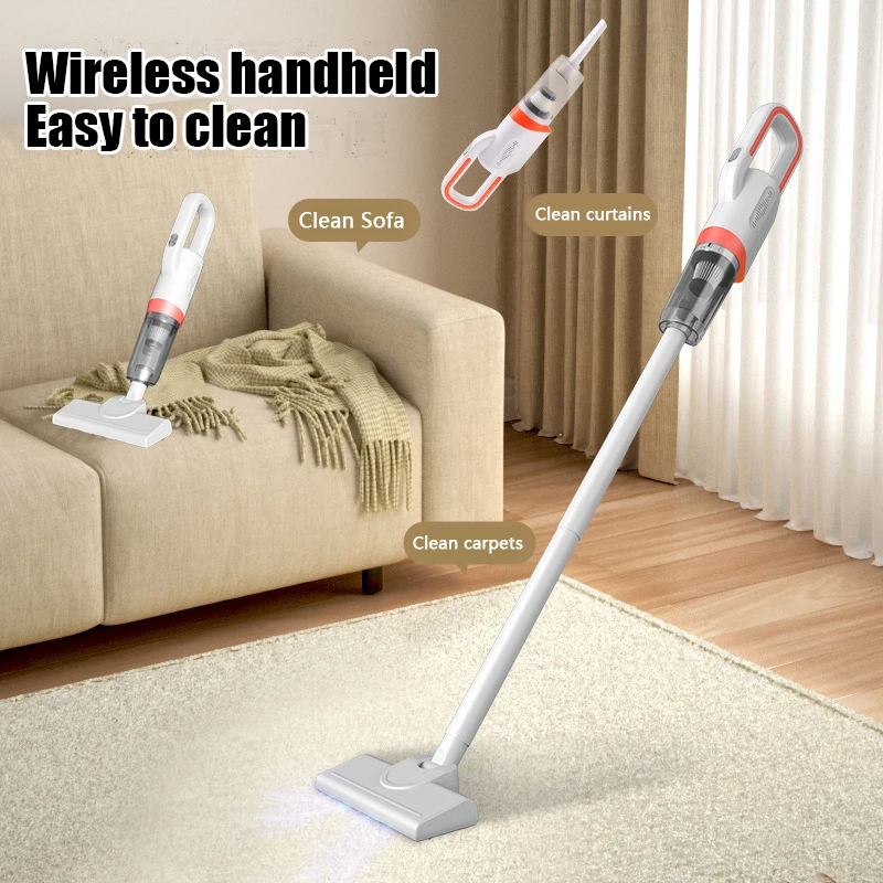 Xiaomi 198000pa Multifunctional Handheld Vacuum Cleaner Powerful Suction HEPA Filter Wireless Vacuum Clean For Floor Household