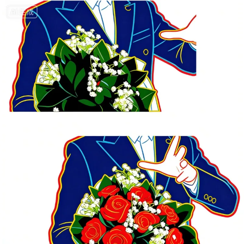 

Профессиональный букет роз 9, цветы, фокусы, цветущий букет для влюбленных, свадебная вечеринка, сценические иллюзии