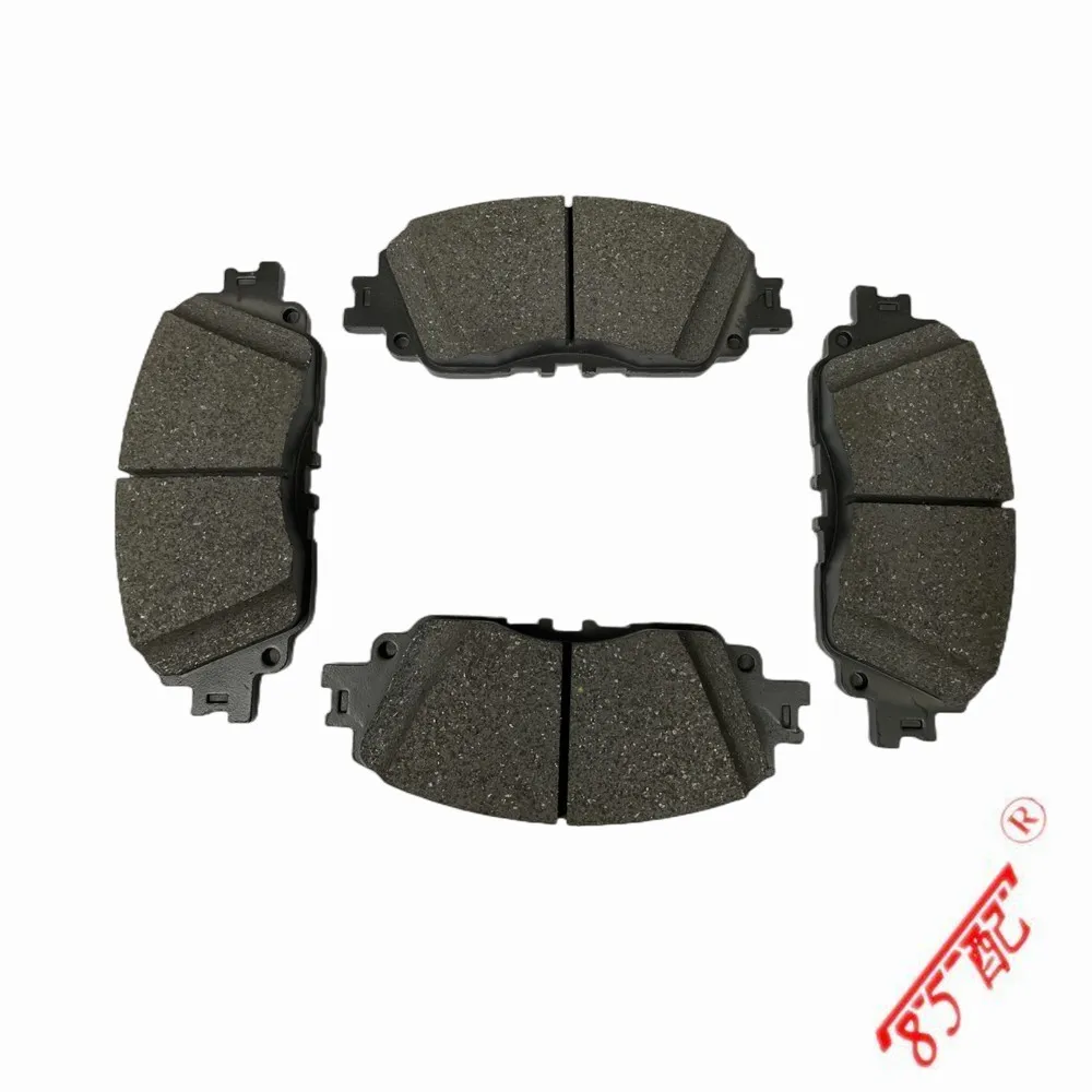 New Brake Pad Front Disc Brake Friction Pad Assembly 0446533480 04466-42080 FOR Lexus ES UX