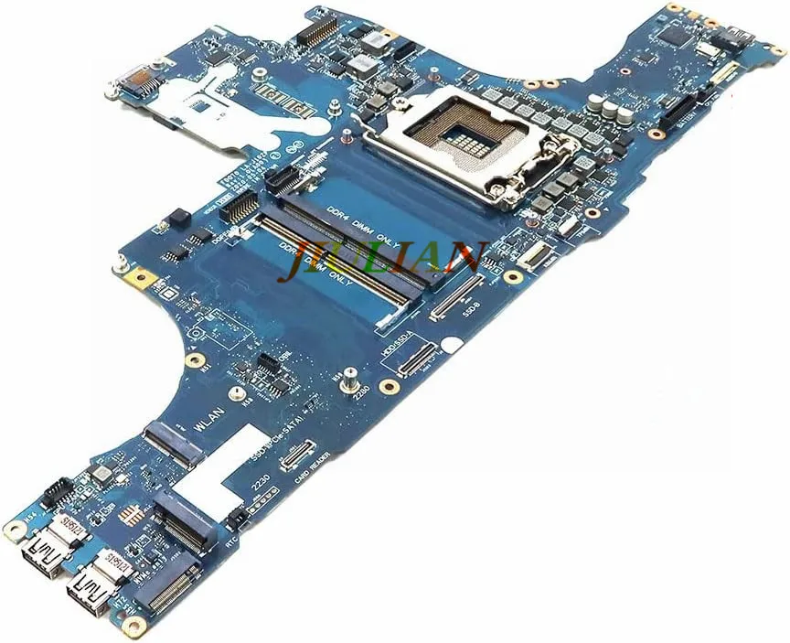 Placa Mae For Dell Alienware Area 51M R2 Series Chipset Z490 Scoket LGA1200 Laptop Motherboard 27K68 027K68 CN-027K68 OK