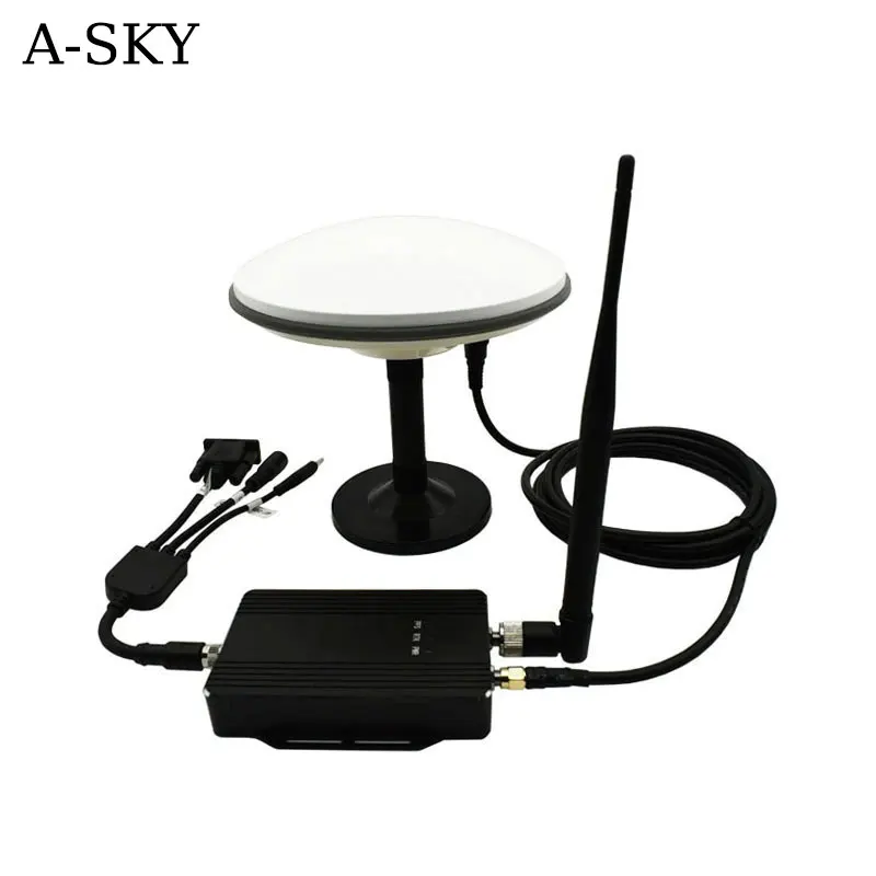 

K977 GPS GNSS RTK Module Receiver Base Rover Antenna Radio Survey K803 Auto Pilot Pilot System Precision Agriculture