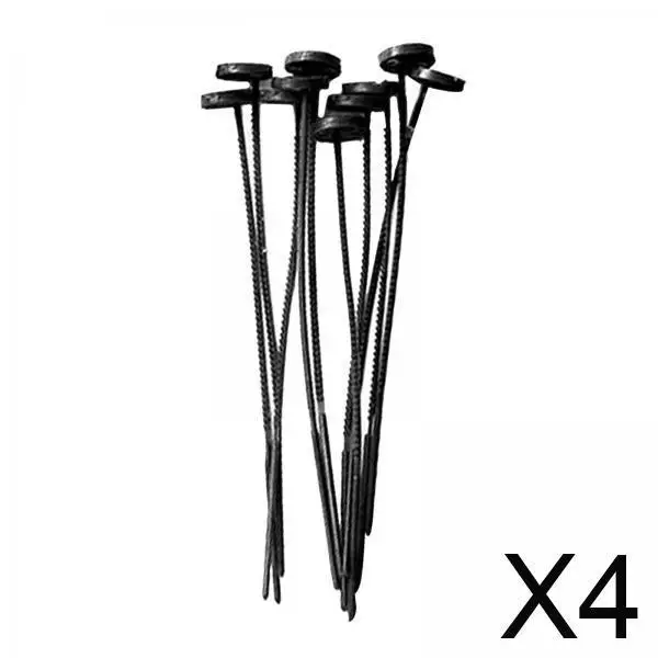 

4x 10/30/60pcs Plastic Quick Button Repair Convenient Return Button Sew