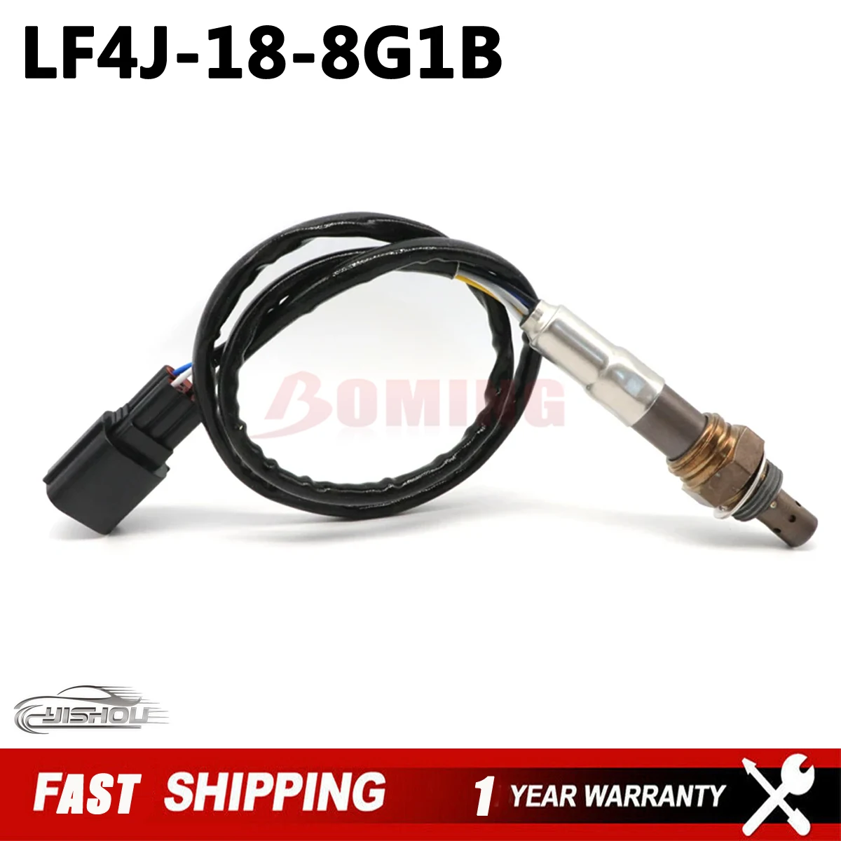 

5 Wire Lambda Probe Air Fuel Ratio Sensor LF4J-18-8G1B O2 Oxygen Sensor for Mazda 3 5 6 1.8L 2.0L 2.5L 2006-2013