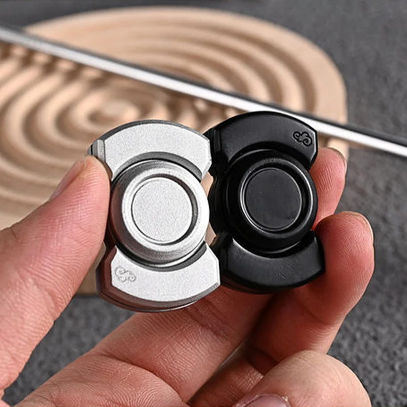 Juego múltiple deslizador magnético Fidget Spinner EDC juguetes antiestrés para adultos Spinner de mano TDAH ansiedad autismo alivio del estrés