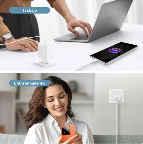 Зарядное устройство OnePlus SUPERVOOC 120W VCB80AEH, белое, EU, совместимо с iPhone, iPad, OPPO/OnePlus