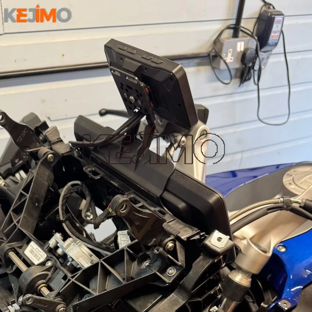 R1300RT 2026 2027 GPS Navigation Bracket FOR BMW K1600GT K1600GTL K1600B Grand America R1250RT 2022-2026 Wireless Charging Stand