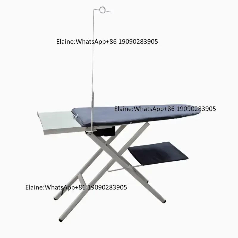 Factory Wholesale Electric Heating Motor & Engine Steam Ironing Table with Power 220V/110V