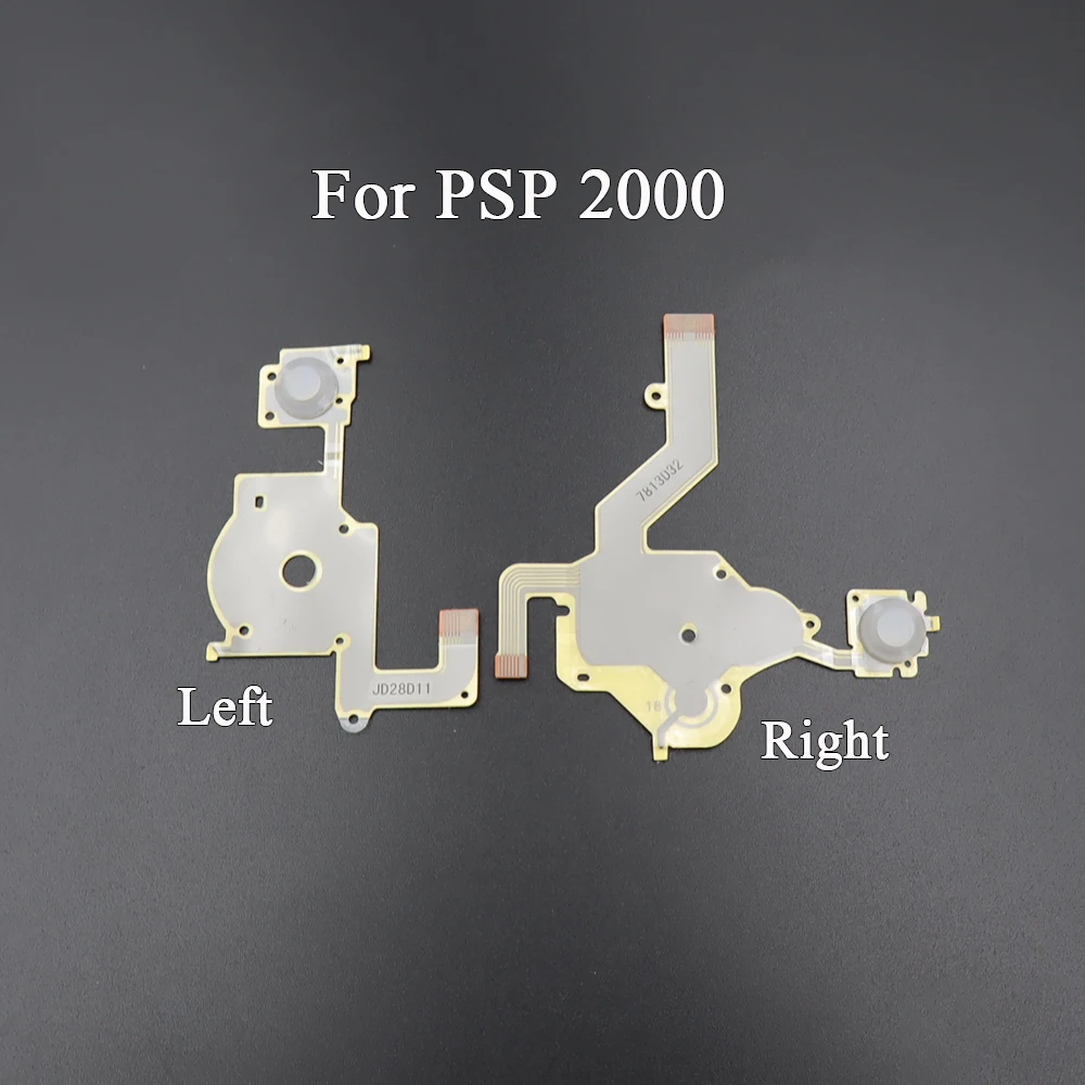 For PSP 3000 2000 1000 Direction Cross Button Left Key Volume Right Keypad Ribbon Wire For PSP2000 PSP3000 Flex Cable