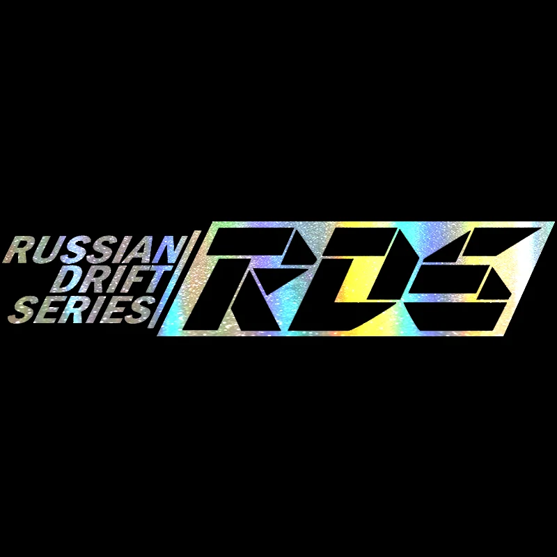 

Car Stickers on Car Russian Drift Series RDS Car Sticker Vinyl Funny Stickers and Decals Auto Motorcycle Car Styling for Car