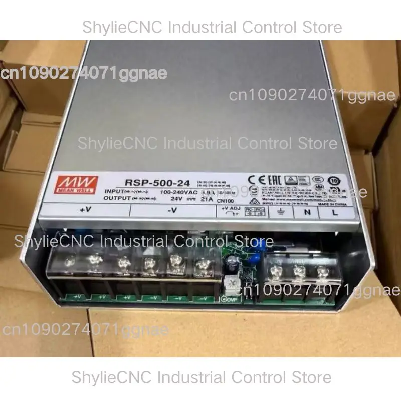 Quick delivery RSP-500-24 switch power supply brand new