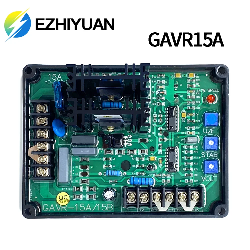 GAVR15A AVR Generator Automatic Voltage Regulator Stabilizer Control Panel Brushless Generator Spare Parts