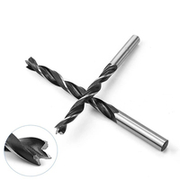 For Electric Drills Drill Bit Woodworking Tool 3mm 59mm 4mm 73mm 5mm 83mm 6mm 89mm 6pcs 7mm 98mm High Carbon Steel