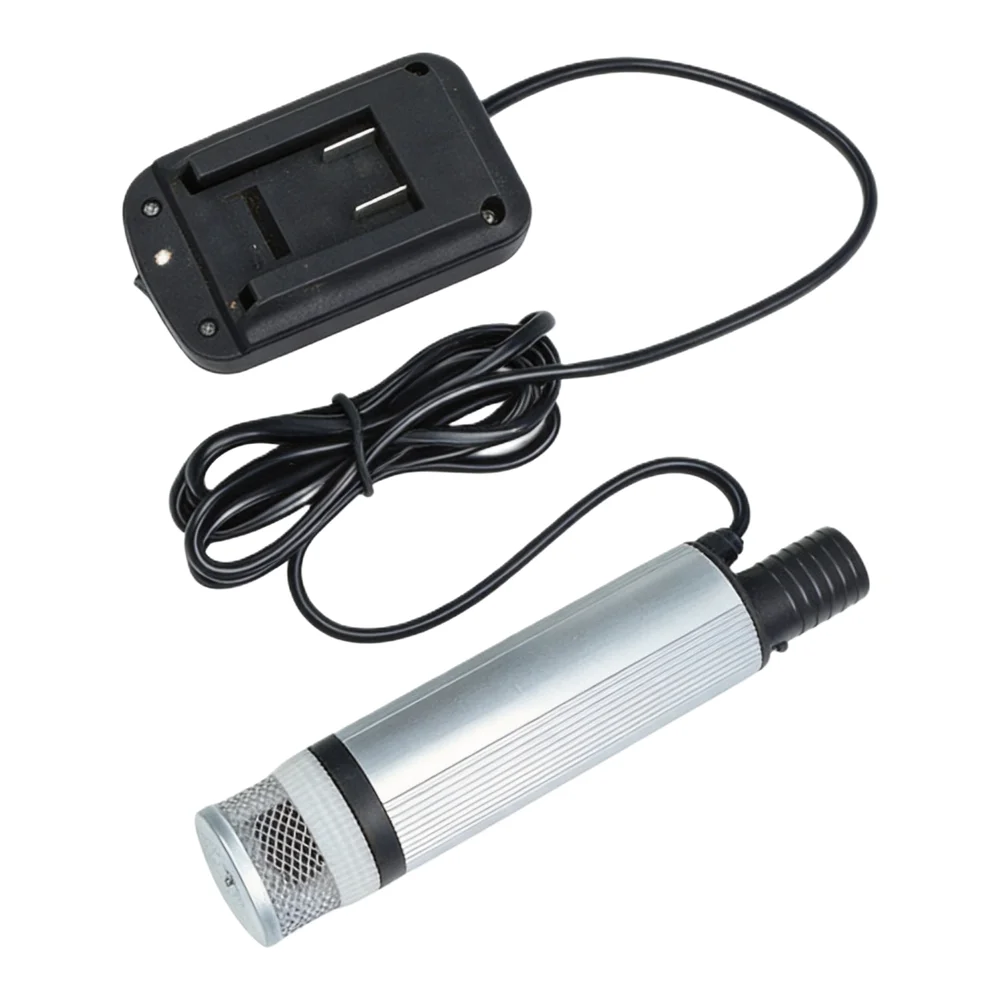 Portable Fluid Pump Diesel Transfer Pump Compact Lightweight Design Robust Pumping Capability Cordless Electric Water Pump