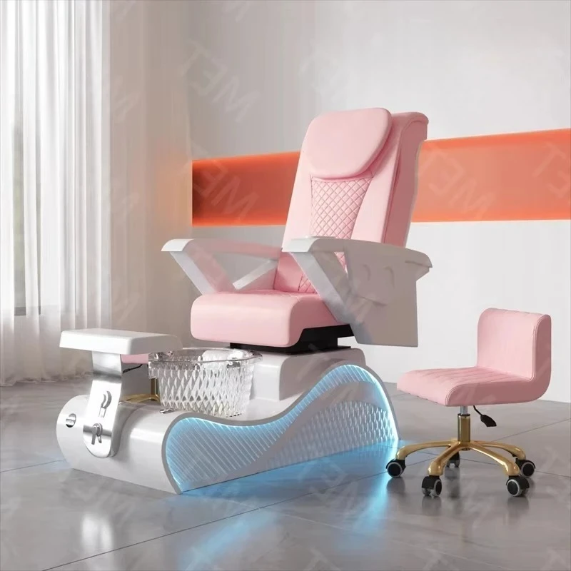 

2026 Foreign Design SPA Salon Chair, High-End Pedicure & Massage Recliner | Luxury Professional Foot Bath Equipment