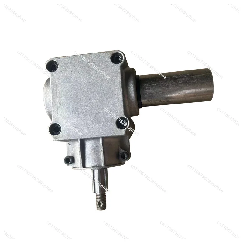 Right Angle Gearbox 90 Degree Right Angle Steering Gear Ratio 1:1T Type Gearbox Commutator Steering Right Angle Gearbox