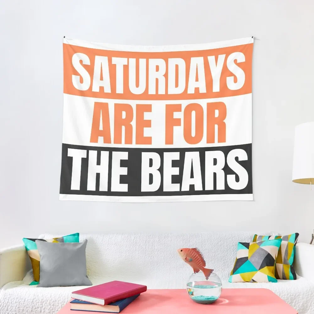 

Mercer University - Saturdays Are For the Bears Tapestry Home Decorating Home Decorations Tapestry