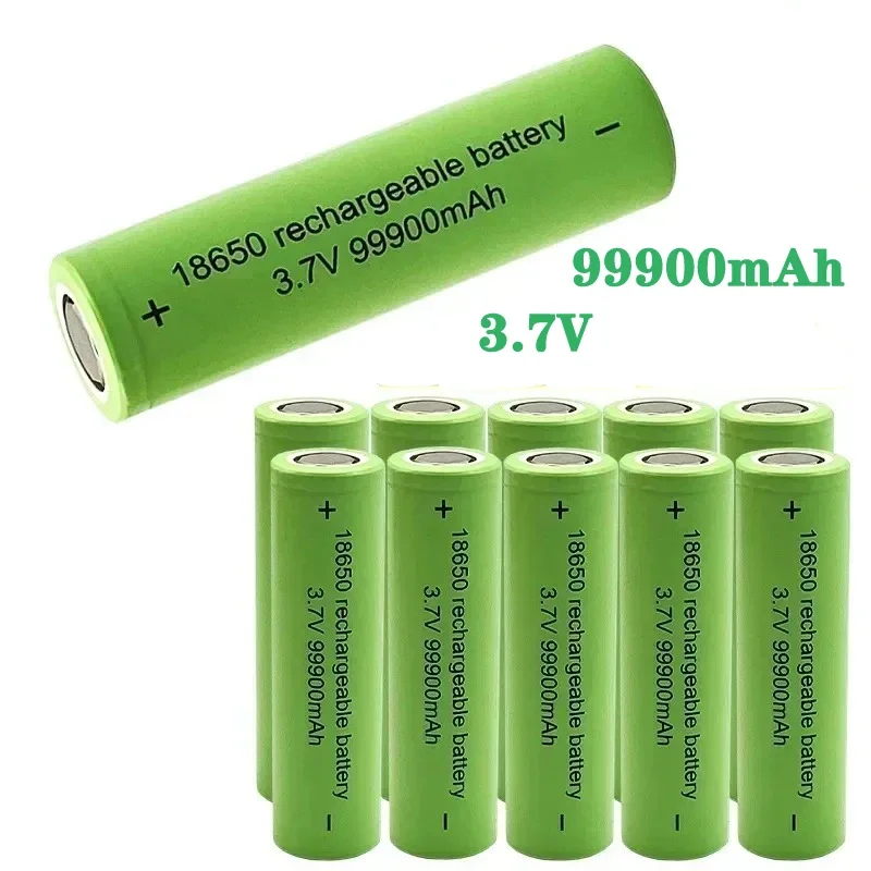 

Free shipping 18650 lithium-ion battery 3.7V 99900mah 18650 rechargeable batteries for microphone computer Rechargeable battery