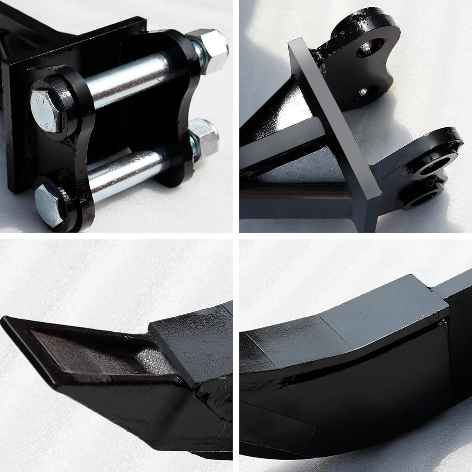 Мини-экскаватор, насадка-распылитель, насадка-распылитель, высокоэффективная, 3,46 дюйма, центральное расстояние, разрыв 3,54 дюйма, со штифтом для копания камней