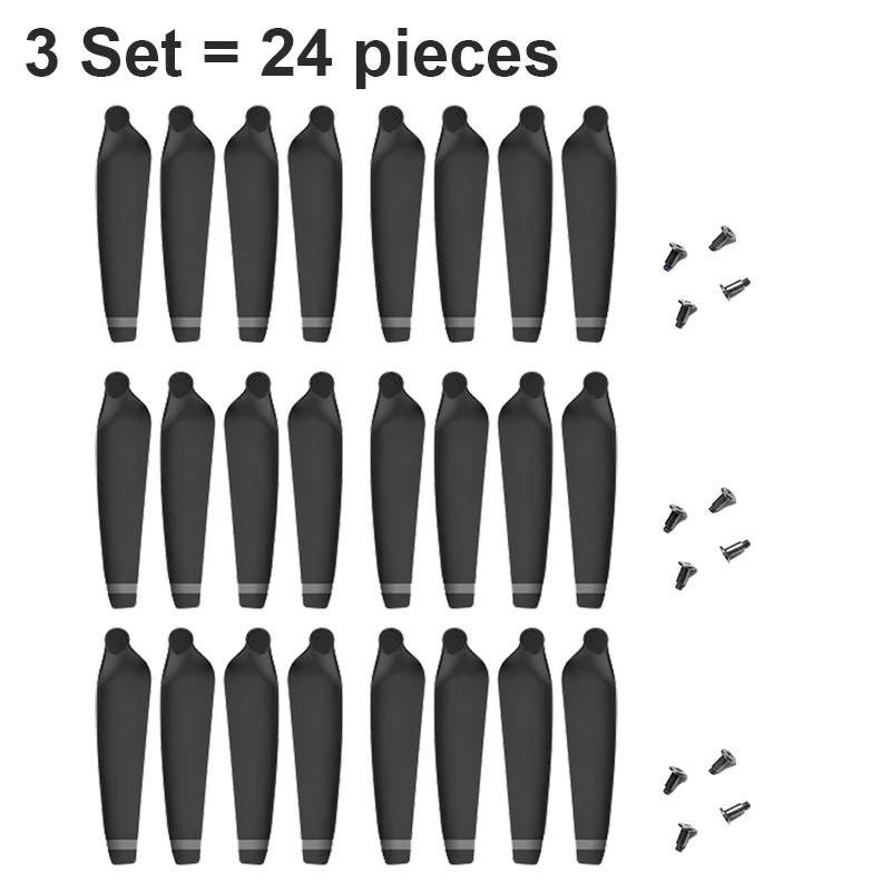 LYZRC ل L900 PRO SE الطائرة بدون طيار قطع غيار المروحة الأصلية شفرة الطائرة بدون طيار استبدال أجزاء استبدال مراوح ملحقات طائرة بدون طيار #5