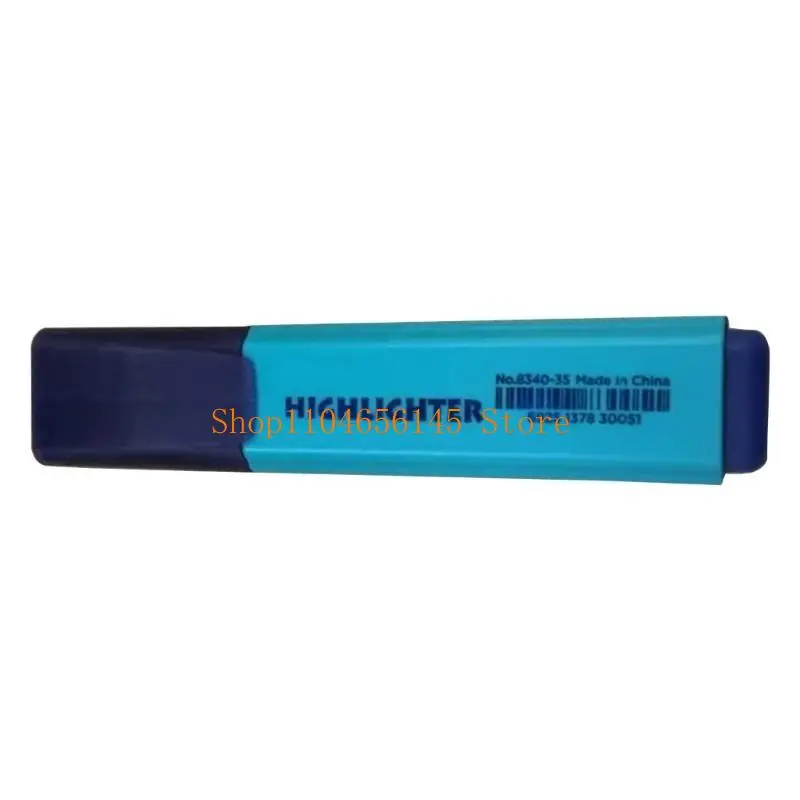 5asd Fluorescent Highlighter Pen Quick Drying Inks Broad Chiseled Tip Marker For Highlighting Texts Notes Office School Use