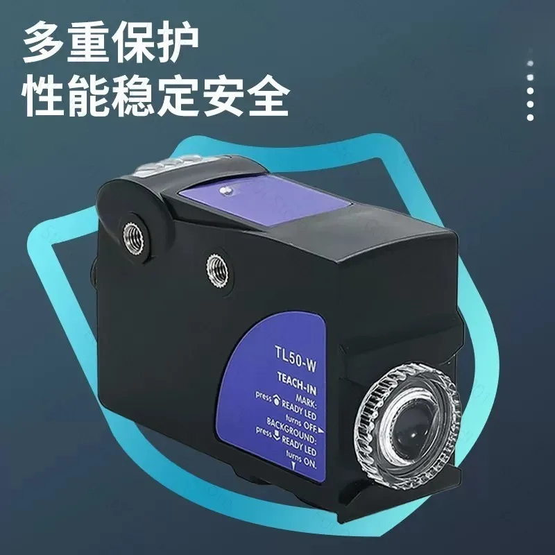 TL50-W-815 Photoelectric Switch TL50 Color Coded Electric Eye Sensor Bag Making Photoelectric Sensor