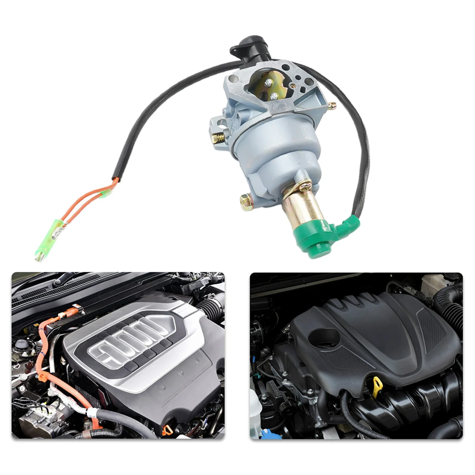 Easily Replaceable Carburetor Option for All Variants of the For Ruixing Generator Series Featuring the RX139 Designation