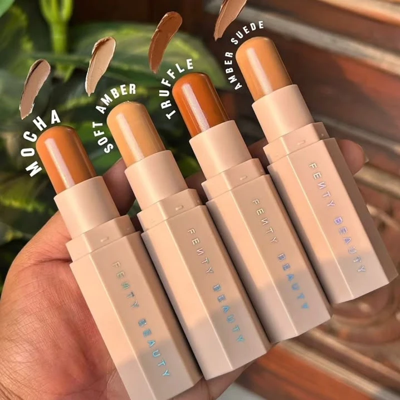 Hot Sale Fenty Beauty Contour Stick Shading Nose Shadow Highlight Contour Cream AMBER Truffle Beginner Sculpting Stick Cosmetics
