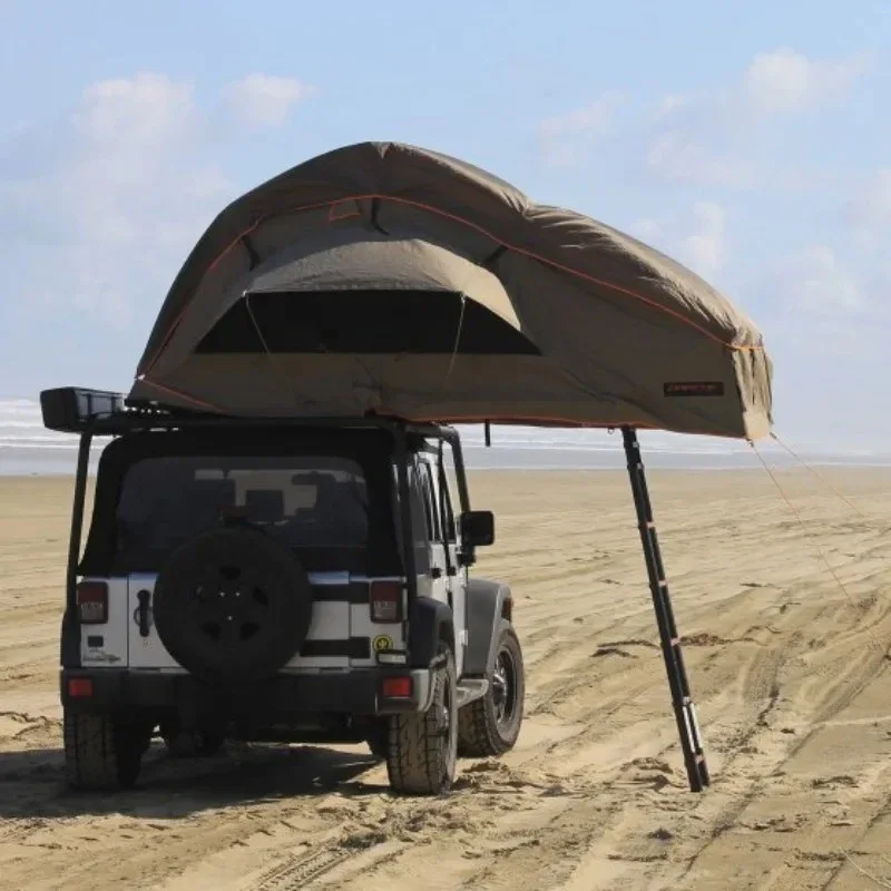 Large-capacity roof tent, fully automatic quick-opening camping tent