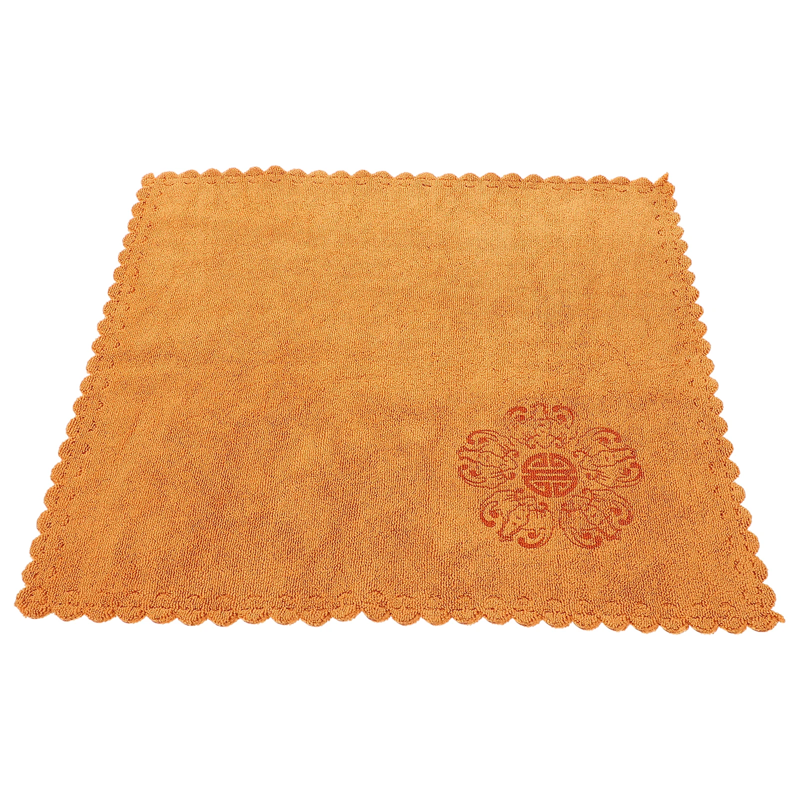 

30x30cm Decorative Tea Towels for Kitchen Quick Dry Thickened Dish Washing Cloth for Home and Catering Use Tea Towels