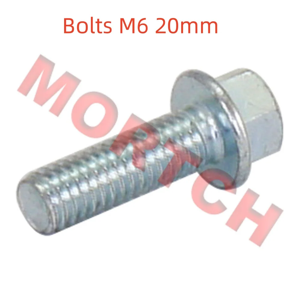 Orignal Bolts M6 20mm SPBT-006-20 for GY6-50 and 150 Motorcycle Accessories