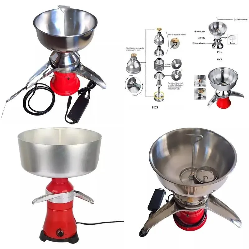 Milk centrifuge Cream separator Milk cheese separator Butter machine tool Low price high quality material Manual milk
