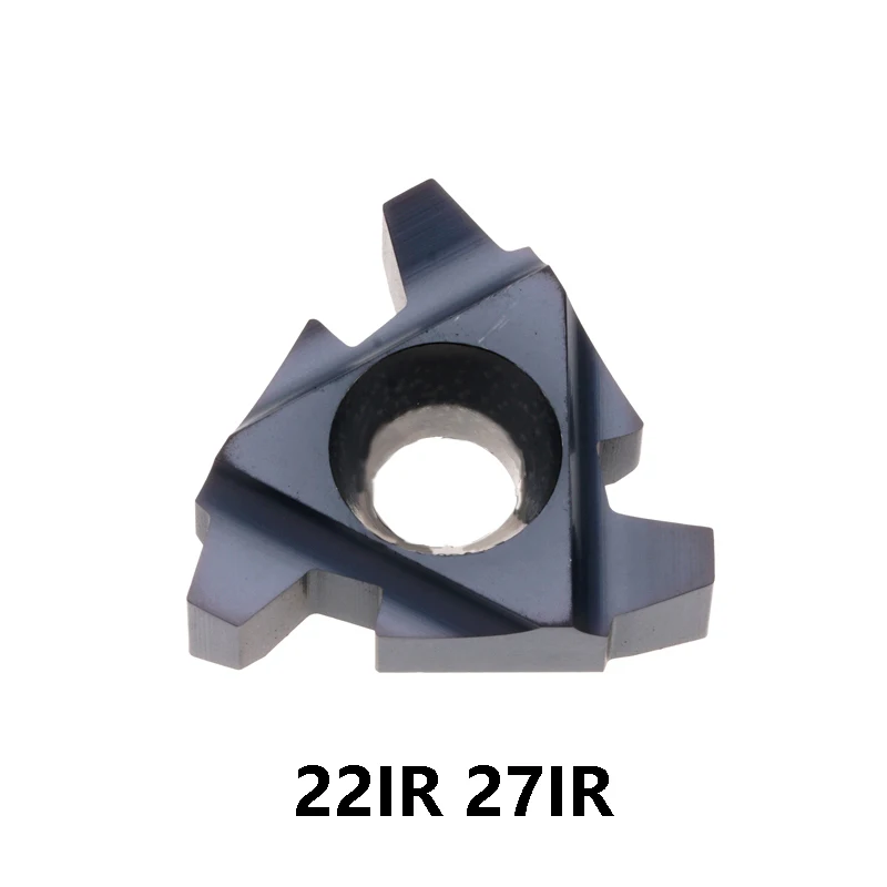 BEYOND 22ER 4 5 6 ACME 27ER 4ACME Threading Carbide Inserts 22IR 27IR 5acme Trapezoidal Thread Lathe Cutter 10pcs/box 22 27 ER