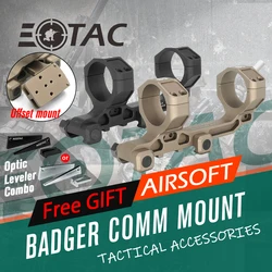 C1 Modular Riflescope Mount 30mm Tube 1.70inch with Full Original Markings for Airsoft Hunting Riflescope