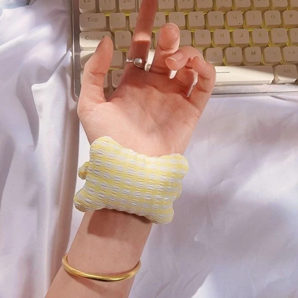 

Sponge Pillow Wrist Pad For Office Lightweight, Computer Wrist, Typing Comfort Aid, Wrist Guard, Rest Wrist Mouse Holder