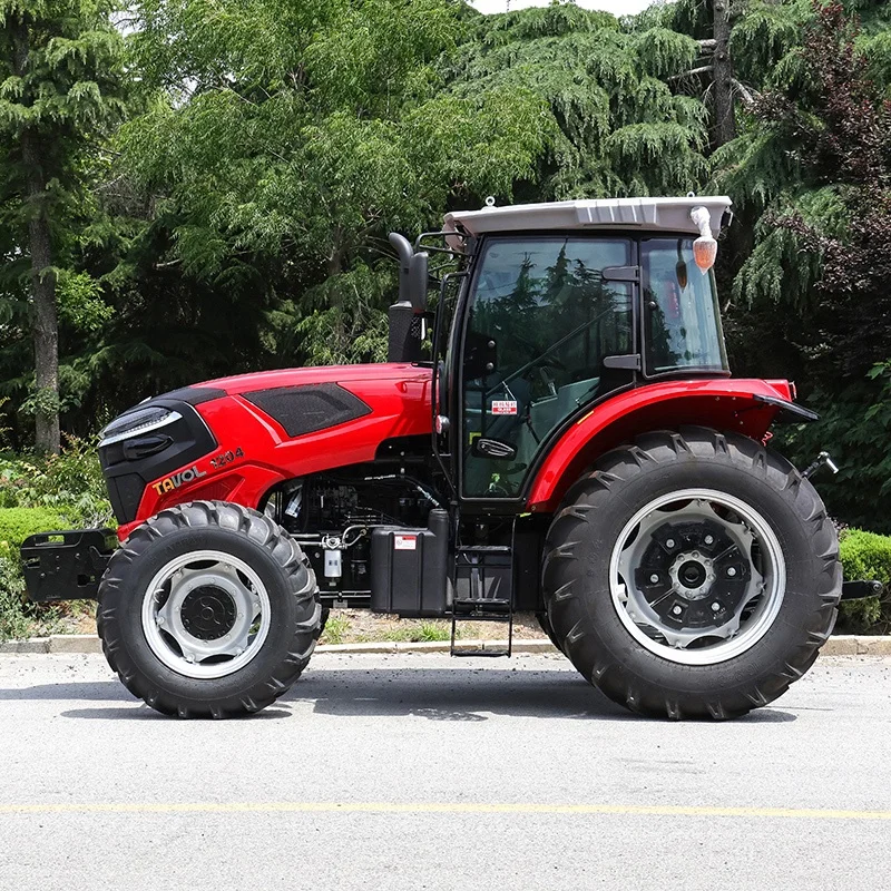 Farming 4x4 Wheel Tractor for Sale  New Products 120HP 130HP 140HP 150HP 160HP 170HP 180HP