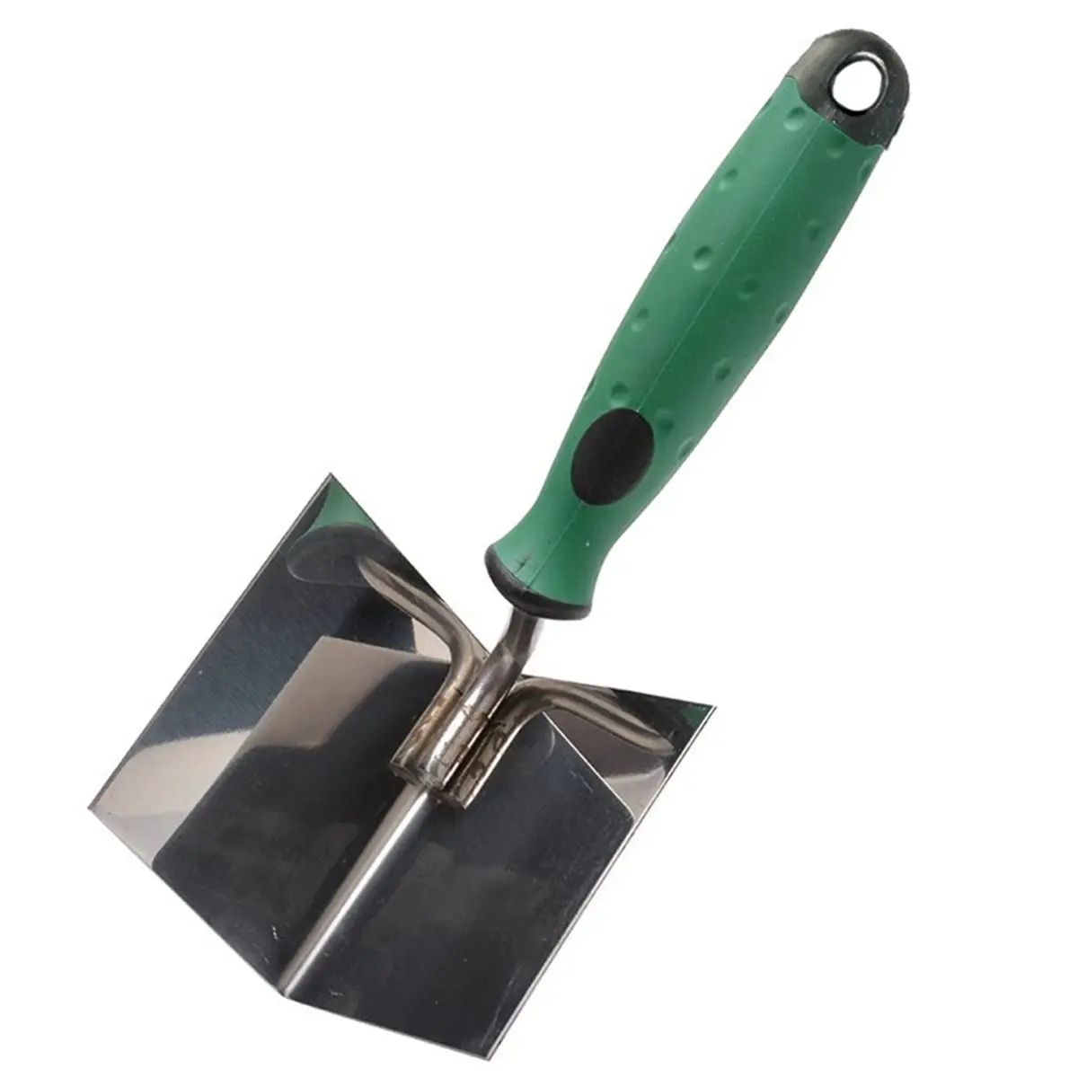 Drywall Corner Trowel Set with Comfortable Grip Handle Internal Drywall Corner equipment Steel+Rubber