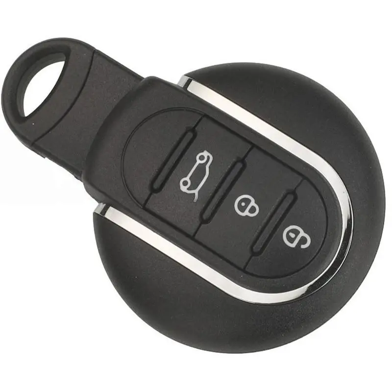 ABOK-For BMW Mini Cooper Clubman F55 F56 F Series Smart Car Key 3 Buttons ID49 PCF7945 Chip 315/433Mhz Card Remote 433Mhz