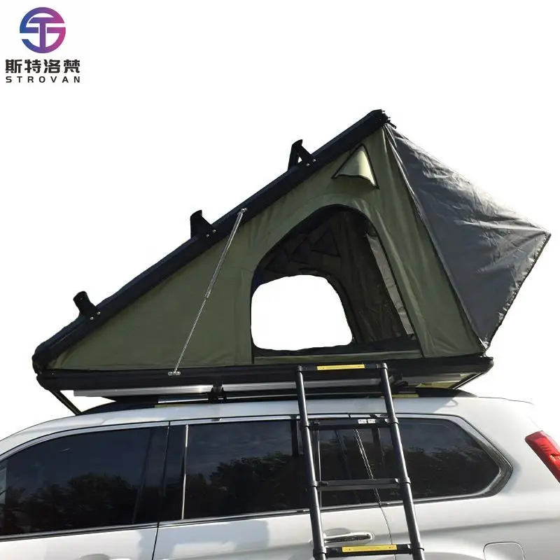 

STLF LZS Direct Camper Van Car Hard Shell Aluminum Honeycomb Base Rooftop Roof Rack Top Tent