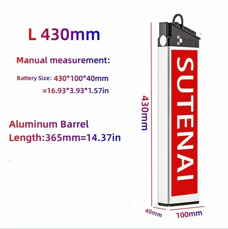 48V EBike แบตเตอรี่ 20Ah 12.8Ah พับในตัวแบตเตอรี่ไฟฟ้าสําหรับ samebike LO26 20LVXDMX01 FX-01 R5s DCH 006 750W 18650