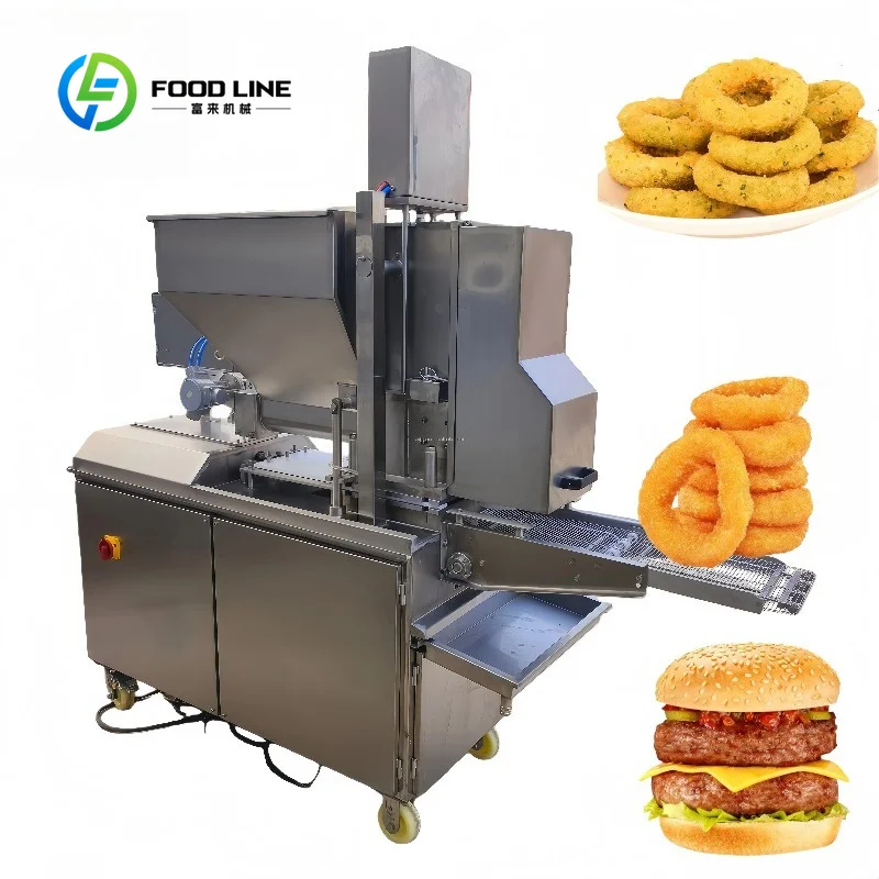 customized pet‑treat‑maker veggie‑patty‑shaper multi‑mold forming machine for dog snack vegetable‑patty meat‑factory venue