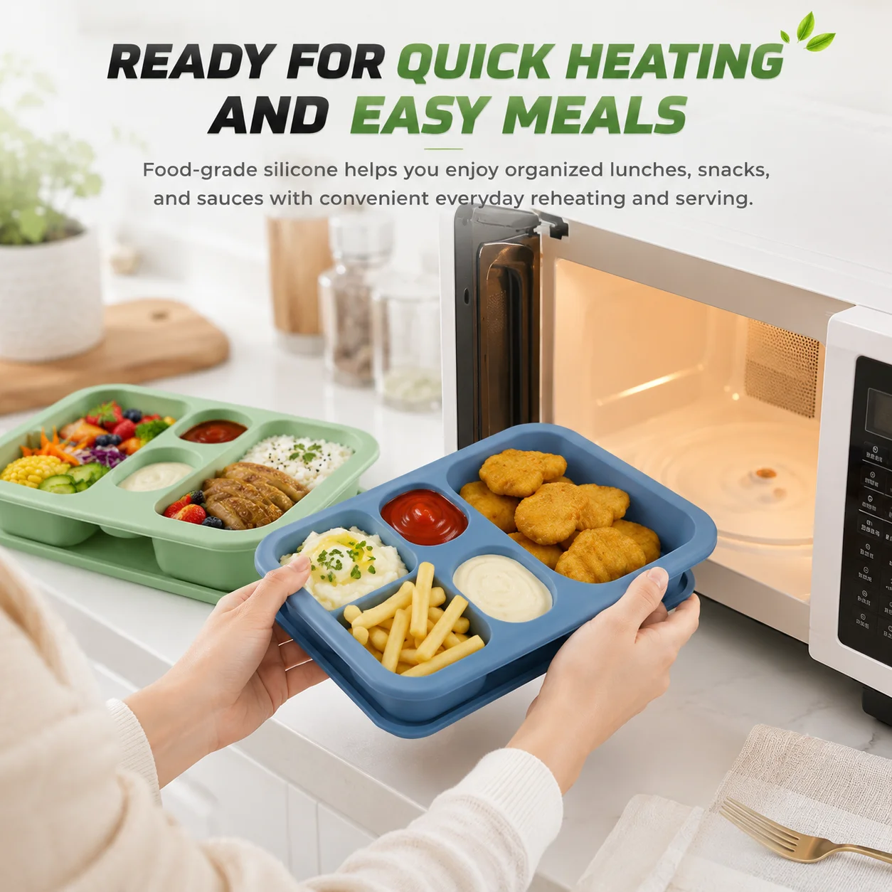 Kotak Makan Siang Bento Siliko - Baby Food Plan ulasan dan harga