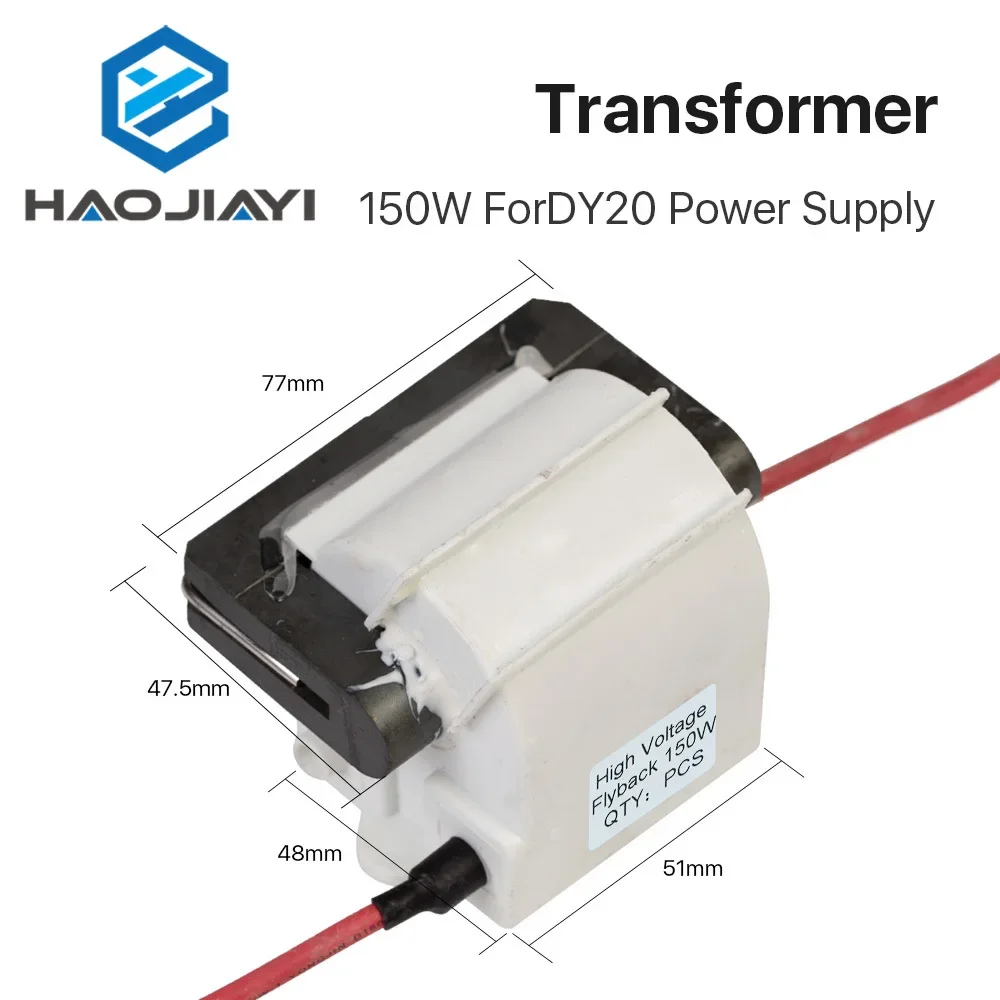 RECI DY20 High Voltage Flyback Transformer For 130W 150W 3pcs/lot Co2 Laser Power Supply