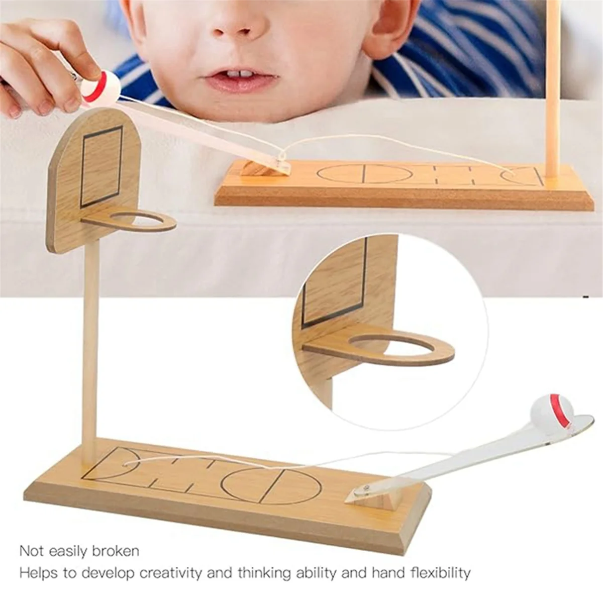 子供のための木製フィンガーバスケットボールシューティングゲーム,ミニデスクトップゲーム,楽しいスポーツおもちゃ,ギフト