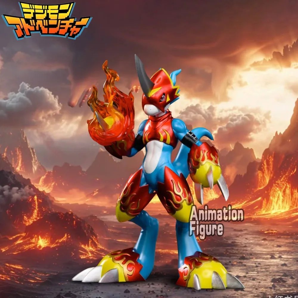 18 cm/7.09in Anime Digimon Adventure Figuur Fladramon Actiefiguren Pvc Collection Model Speelgoed voor Kinderen Geschenken