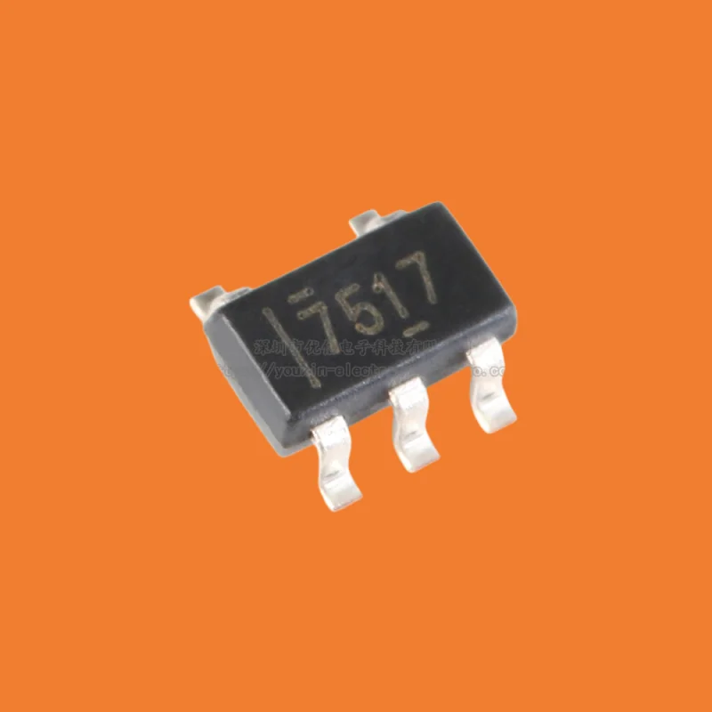 10pcs/Original genuine UCC27517DBVR SOT23-5 single channel high-speed low side gate driver chip