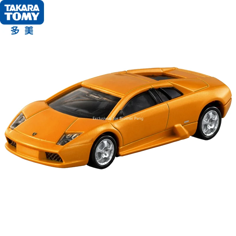 TAKARATOMY-Modèle de voiture Tomica Premium TP05, Lamborghini Murcielago, Ornements de simulation, Cadeaux pour garçon, 1/64