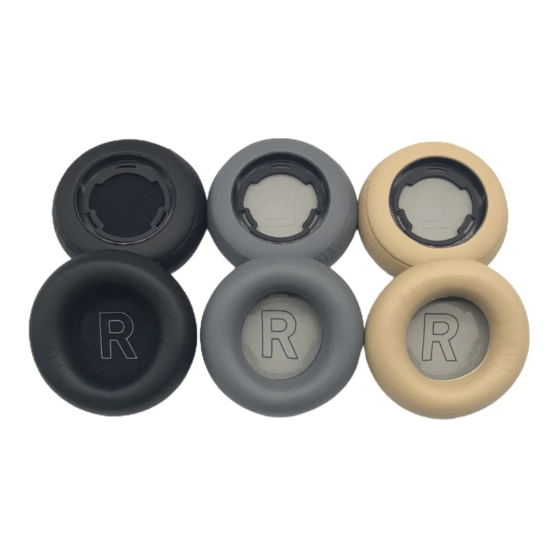 2 قطعة الجلود منصات لينة رغوة منصات الأذن الوسائد غطاء استبدال ل B & O Beoplay H4 سماعات للأذنين